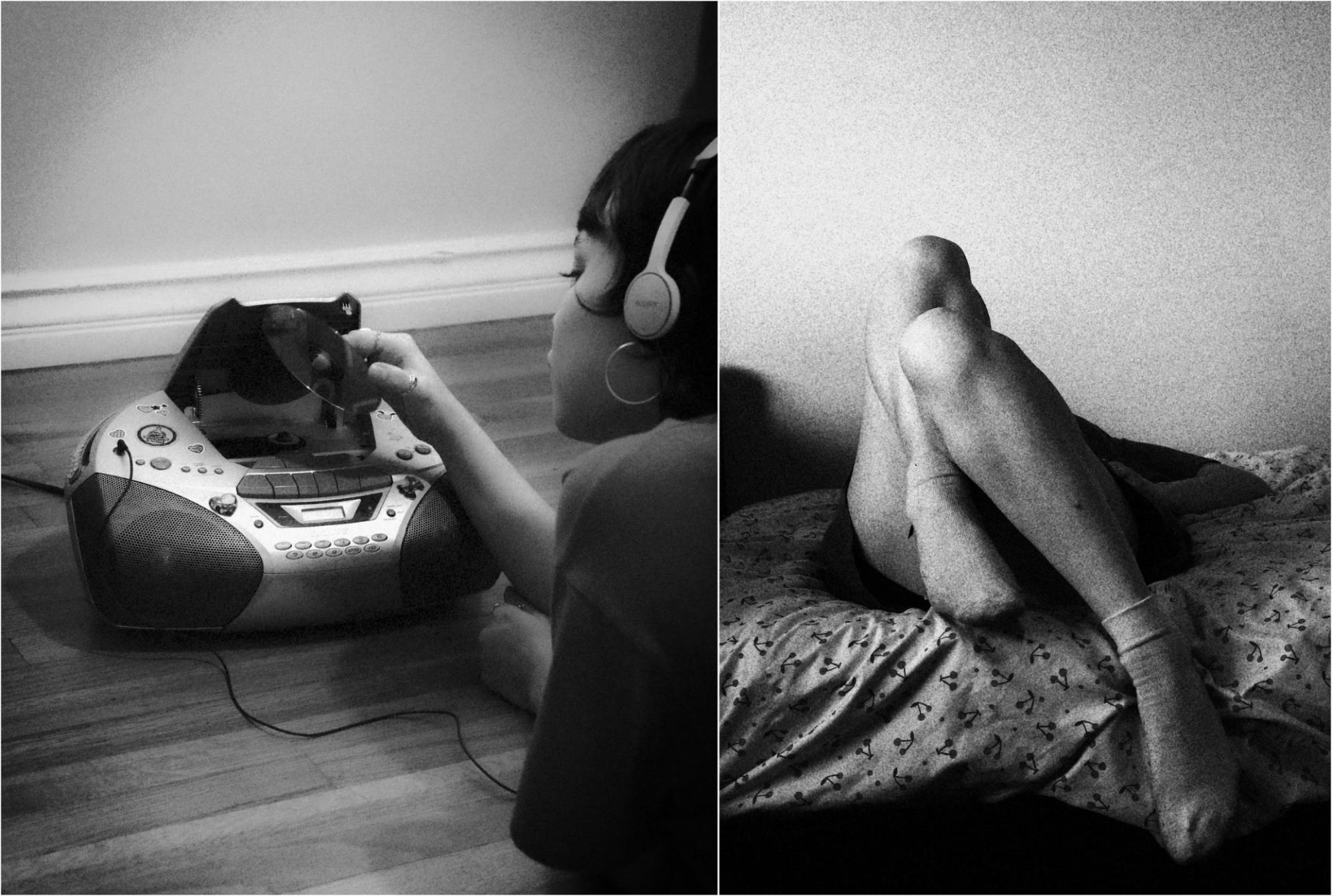 Photos from Marenco's "Teenage Isolation" series. (Photos by Sailor Marenco)
